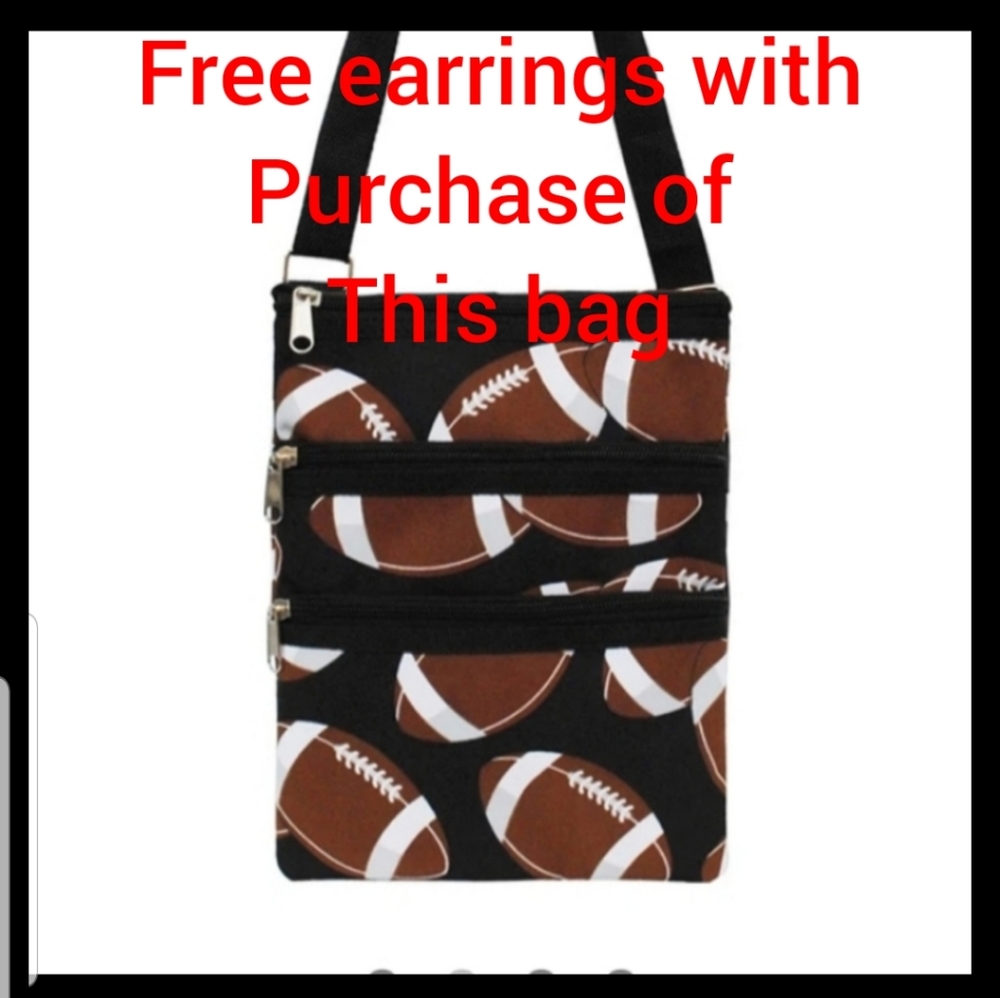 🆕️ Football sport Hipster Bag